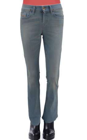 Diesel Lowleeh 084EB Damen Jeans Hose Slim Bootcut (W24- L32)