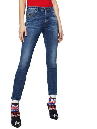 Diesel Babhila 081AI Damen Jeans Skinny Slim (W26- L32)