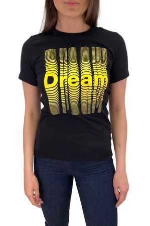 Diesel Damen T-Sily-Z T-Shirt Kurzarm Schwarz