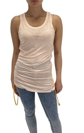 Diesel T-Pucket Canotta Damen Tanktop Ärmellos Rosa