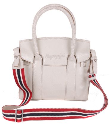 Napapijri SKIEN SMALL SATCHEL Tasche SHOPPER Weiß NA123A