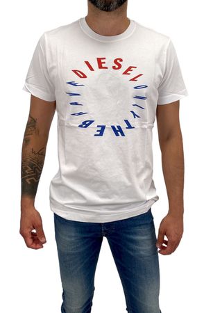 Diesel "T-Diego-Y2" Herren T-Shirt Kurzarm