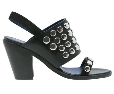 Diesel Damen Sandalen Riemchenpumps "MAD in CHELSEA" D-ANYS" Schwarz #276