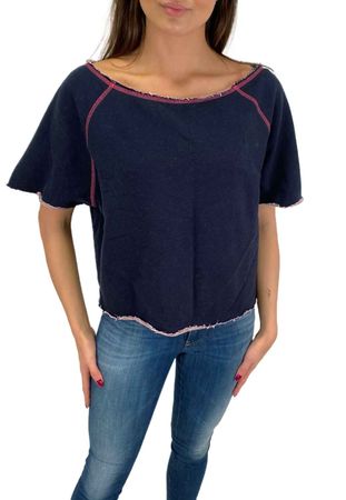 Diesel F-Kelly FELPA Sweatshirt Damen Shirt Ärmellos