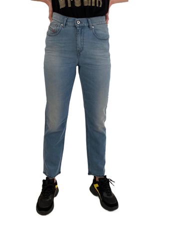 Diesel Kameron 0673Z Damen Jeans Hose Boyfriend