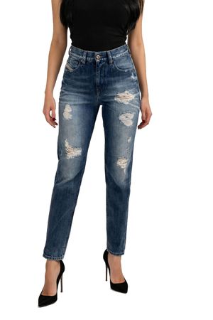 Diesel Kameron 0848I Damen Jeans Hose Boyfriend