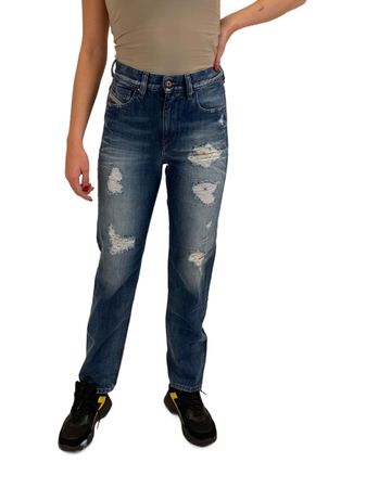 Diesel Kameron 0848I Damen Jeans Hose Boyfriend