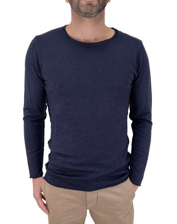 Diesel "K-Miso PULLOVER" Herren Pullover Dunkelblau