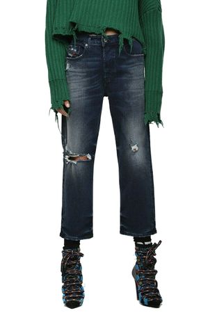 Diesel Aryel 084ZB Damen Jeans Hose Straight