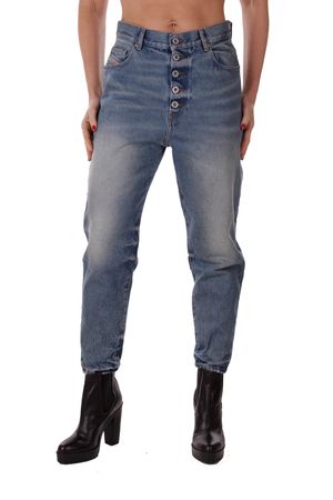 Diesel  Irys 0076I Damen Jeans Hose Boyfriend