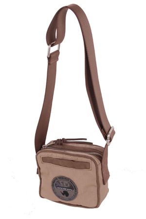 Napapijri LAVIK SMALL CROSSOVER Beige N4E02-N08 NA175A