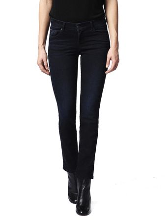 Diesel Sandy 0679A Damen Jeans Hose Slim Straight
