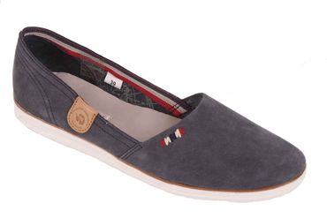 Napapijri Damen Schuhe Slipper Halbschuhe Fia Dunkelblau
