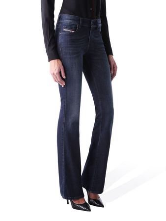 Diesel Sandy-B 0814W Damen Jeans Hose Slim Bootcut