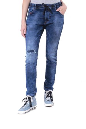 Diesel Krailey-NE 069AA Joggjeans Stretch Damen Jeans Boyfriend