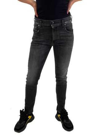Diesel Krailey B-T 0077T Damen Jeans Boyfriend