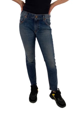 Diesel Krailey-NE 069FG Joggjeans Stretch Damen Jeans Boyfriend