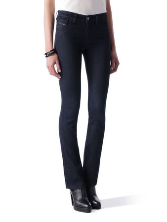 Diesel Doris-B 0841L Damen Jeans Hose Slim Bootcut