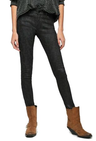 Diesel Slandy-Zip 085AX Damen Jeans Slim Straight