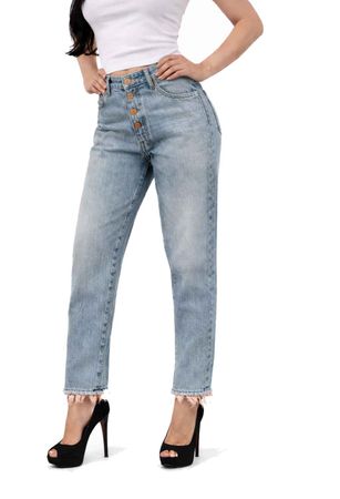 Diesel  Irys 084WL Damen Jeans Hose Boyfriend
