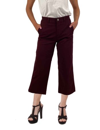 Diesel Eloise Damen 7/8 Hose Chino