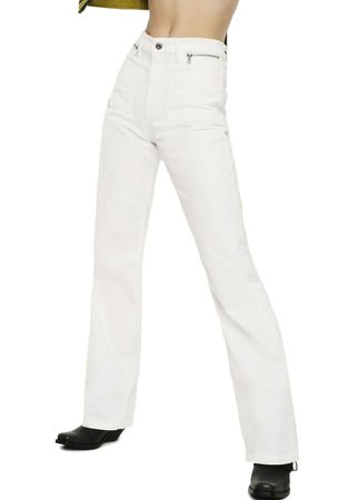 Diesel D-Pending 069EA Damen Jeans Hose Flare High Waist