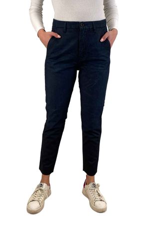Diesel Slim-Chino F 0670B Damen Chino Jeans Hose