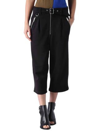 Diesel P-Hopper PANTALONI Damen Baggy 3/4 Hose