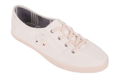 Napapijri Damen Schuhe Sneaker Schnürschuhe Sara Off White