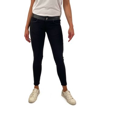 Diesel P-Ritanew PANTALONI Damen Hose Skinny Slim Fit