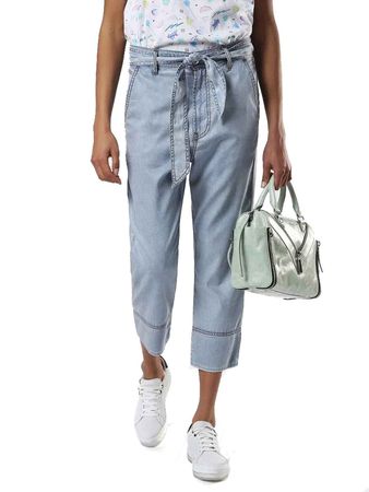 Diesel DE-Jama PANTALONI Damen Hose High Waist