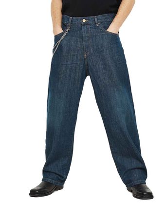 Diesel D-Vided 088AC Herren Jeans Baggy Straight Fit