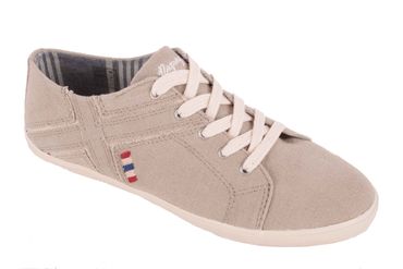 Napapijri Damen Schuhe Sneaker Schnürschuhe Sara Beige