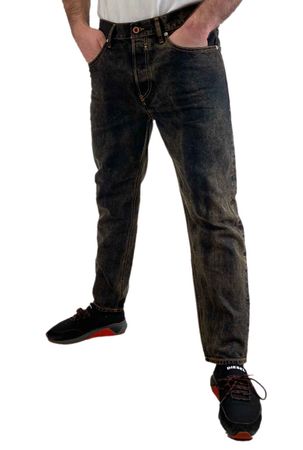 Diesel Herren Jifer 084WE Jeans Slim Tapered