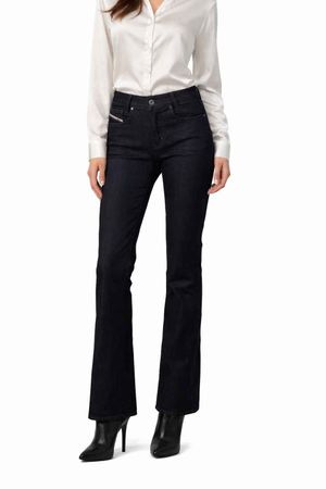 Diesel Louvboot R84C5 Damen Jeans Hose Slim Bootcut
