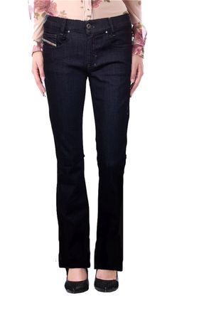 Diesel Louvboot R84C5 Damen Jeans Hose Slim Bootcut