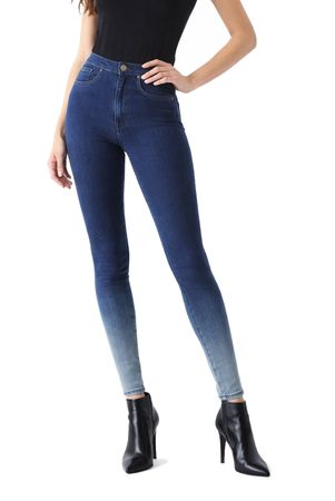 Diesel Flixee-Ankle 0671T Damen Jeans Hose Joggjeans Skinny