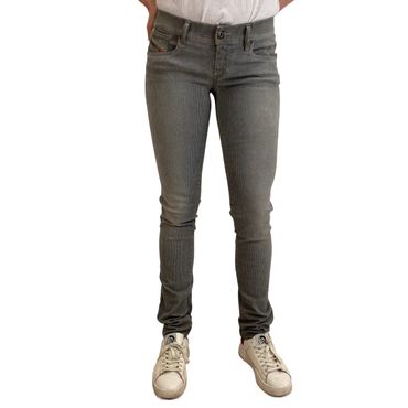 Diesel Getlegg 0661B Damen Jeans Hose Slim Skinny