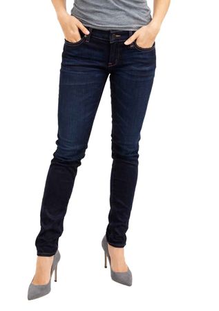 Diesel Getlegg 0RS22 Damen Jeans Hose Slim Skinny