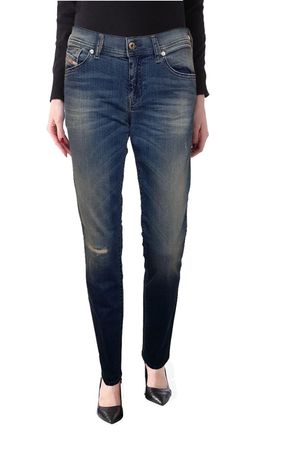 Diesel Francy 0854C Stretch Damen Jeans Hose Relaxed Skinny