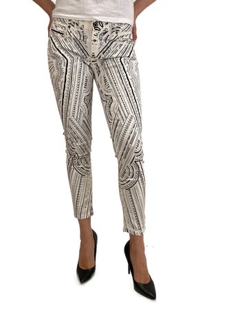 Diesel Black Gold TYPE-153CROP BG3CJ 100 Damen Jeans Hose Slim Skinny