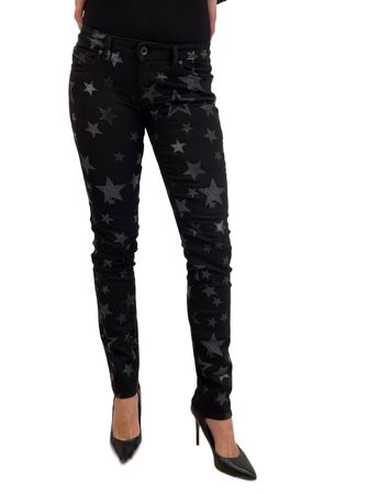 Diesel Black Gold Type-143 BG368 Damen Jeans Slim Skinny
