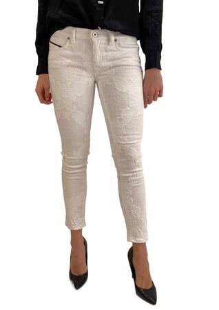 Diesel Black Gold TYPE-153CROP BG8HE Damen Jeans Slim Skinny