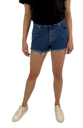 Diesel DE-Liber-L 084SD Calzoncini Damen Jeans Shorts