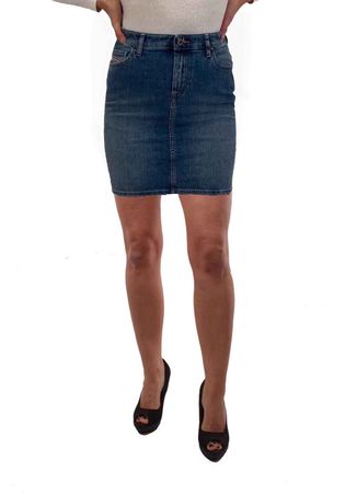 Diesel R-Modung RJ148  Gonna Damen Denim Jeansrock