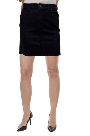 Diesel R-Modung R0841 GONNA Damen Denim Bleistiftrock