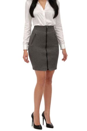 Diesel O-Vita Gonna Damen Bleistiftrock Sweatrock