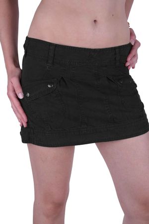 Diesel Zihua Gonna Damen Super Minirock Cargorock