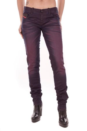 Diesel Grupee 0601F Damen Jeans Hose Slim Skinny