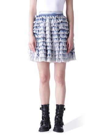 Diesel DE-Ledar 0SAIV GONNA Damen Mini Jeansrock